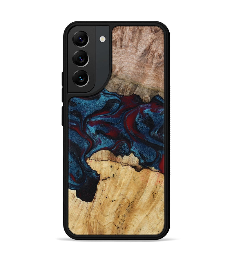 Galaxy S22 Plus Wood Phone Case - Chester (Red, 791020)