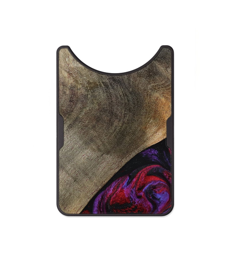 Alloy Wood Wallet - Gussie (Red, 791021)