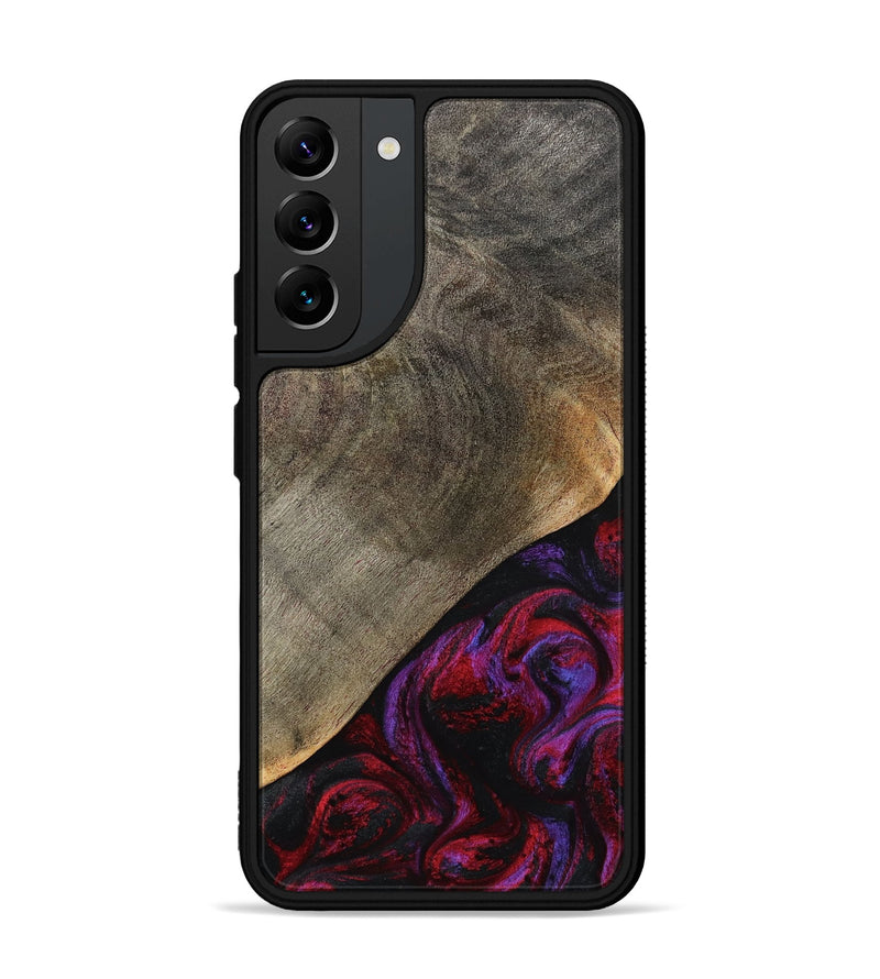Galaxy S22 Plus Wood Phone Case - Gussie (Red, 791021)