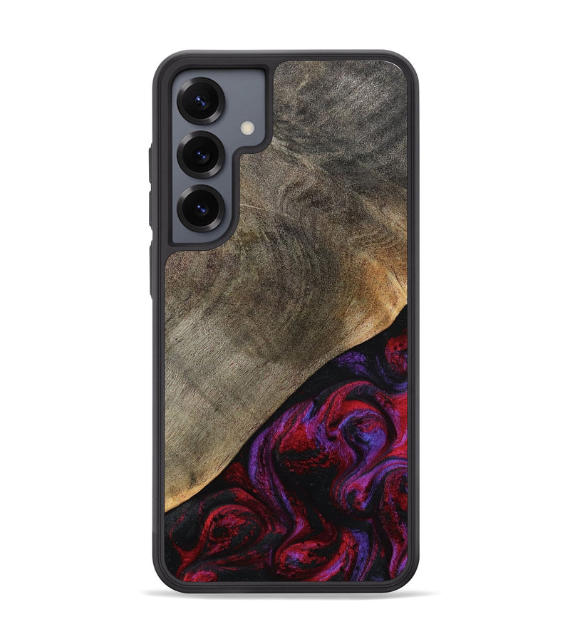 Galaxy S25 Plus Wood Phone Case - Gussie (Red, 791021)