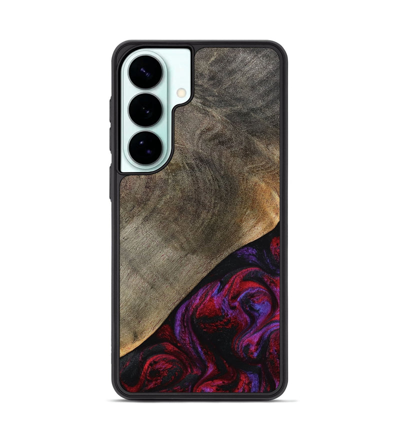 Galaxy S26 Plus Wood Phone Case - Gussie (Red, 791021)