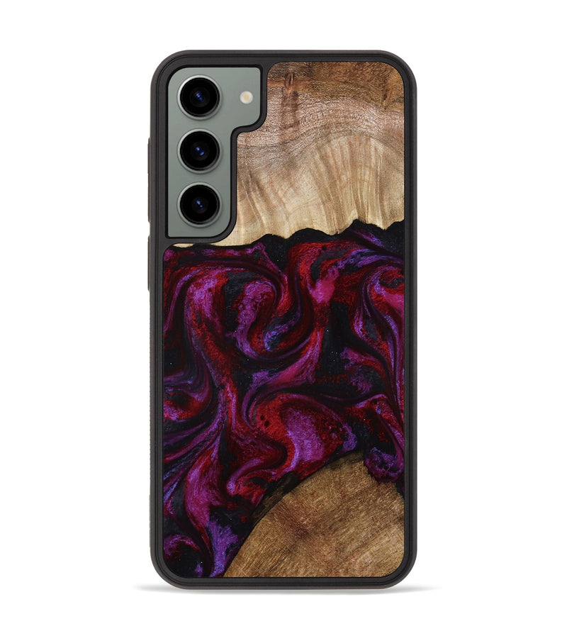 Galaxy S23 Plus Wood Phone Case - Katy (Red, 791024)