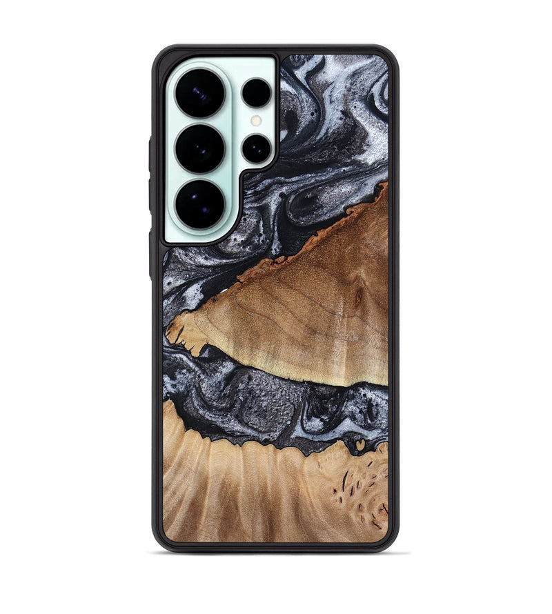 Galaxy S26 Ultra Wood Phone Case - Alta (Black & White, 791029)