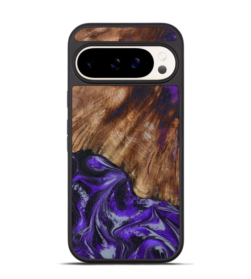 Pixel 9 Pro Wood Phone Case - Allan (Purple, 791048)