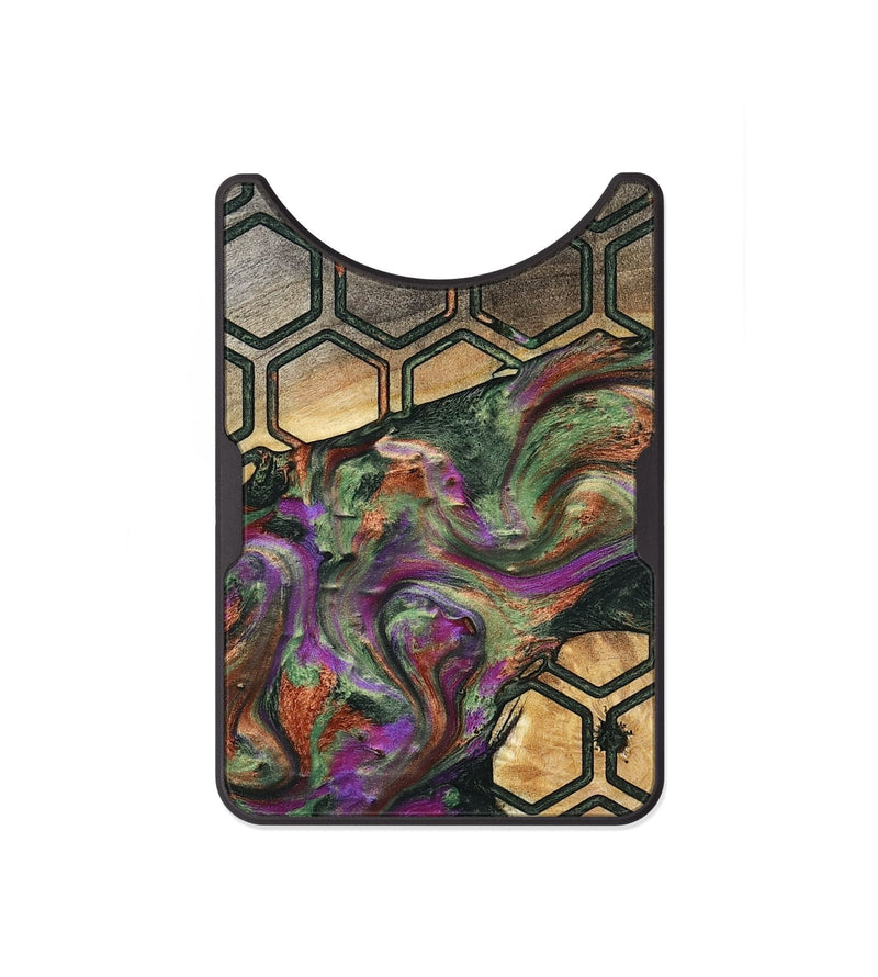 Alloy Wood Wallet - Jaelyn (Pattern, 791077)