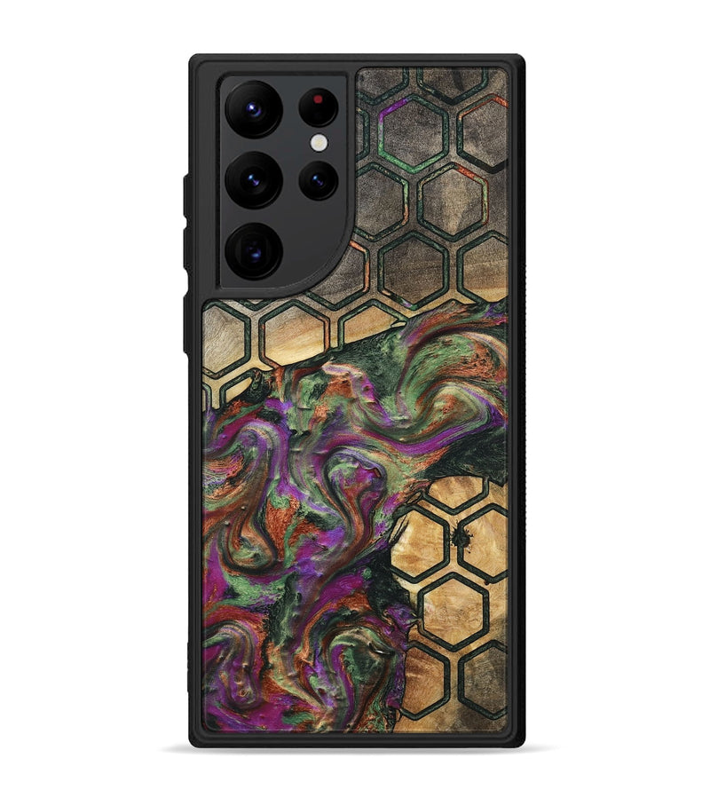 Galaxy S22 Ultra Wood Phone Case - Jaelyn (Pattern, 791077)