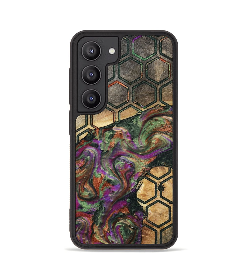 Galaxy S23 Wood Phone Case - Jaelyn (Pattern, 791077)