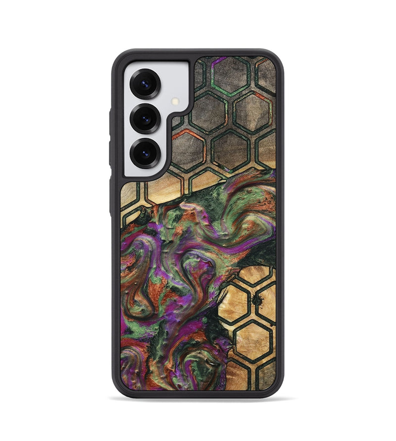 Galaxy S25 Wood Phone Case - Jaelyn (Pattern, 791077)