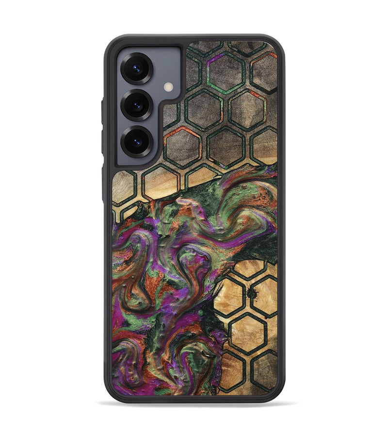 Galaxy S25 Plus Wood Phone Case - Jaelyn (Pattern, 791077)
