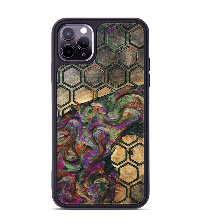 iPhone 11 Pro Max Wood Phone Case - Jaelyn (Pattern, 791077)