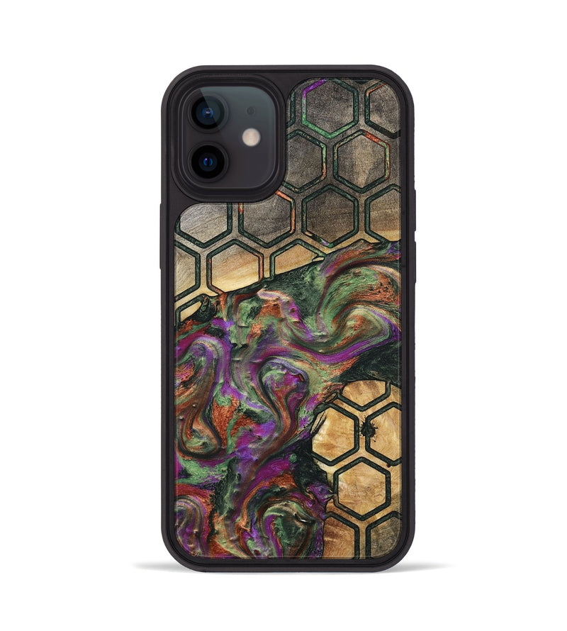iPhone 12 Wood Phone Case - Jaelyn (Pattern, 791077)