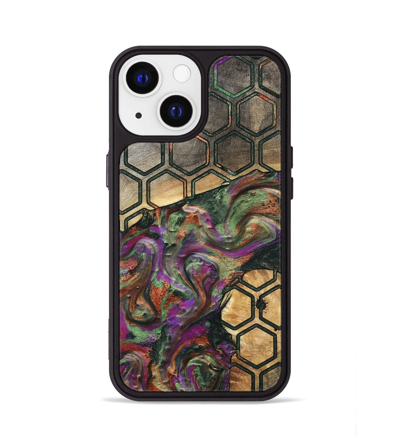 iPhone 13 Wood Phone Case - Jaelyn (Pattern, 791077)