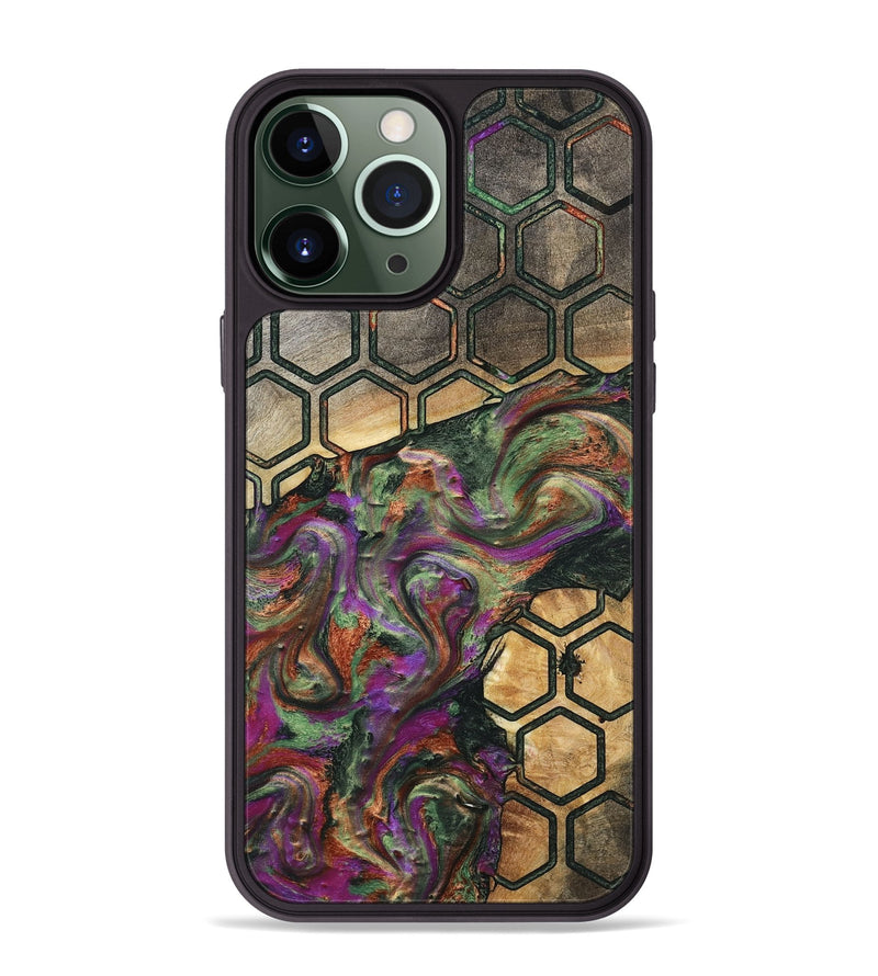 iPhone 13 Pro Max Wood Phone Case - Jaelyn (Pattern, 791077)