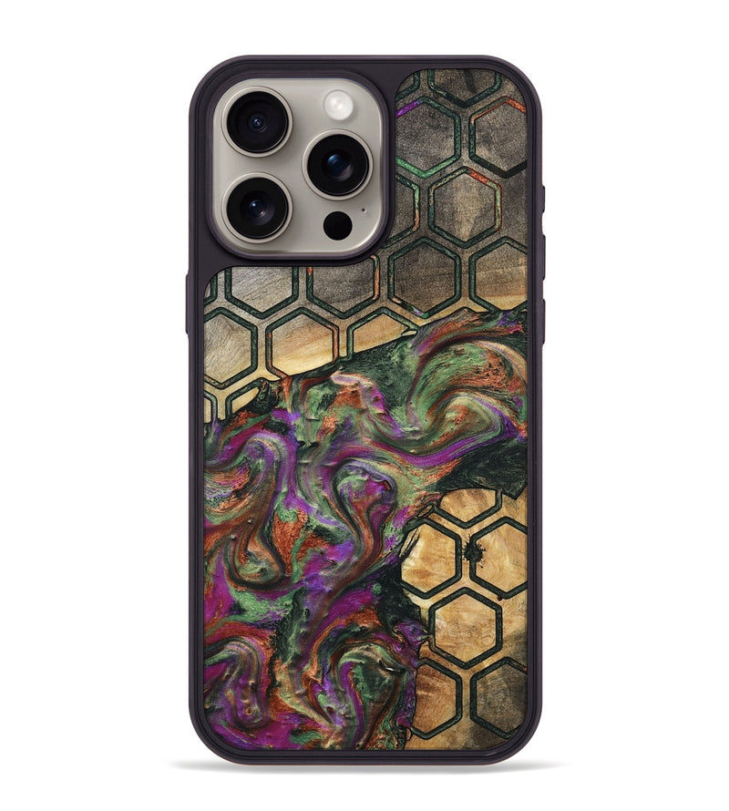 iPhone 15 Pro Max Wood Phone Case - Jaelyn (Pattern, 791077)