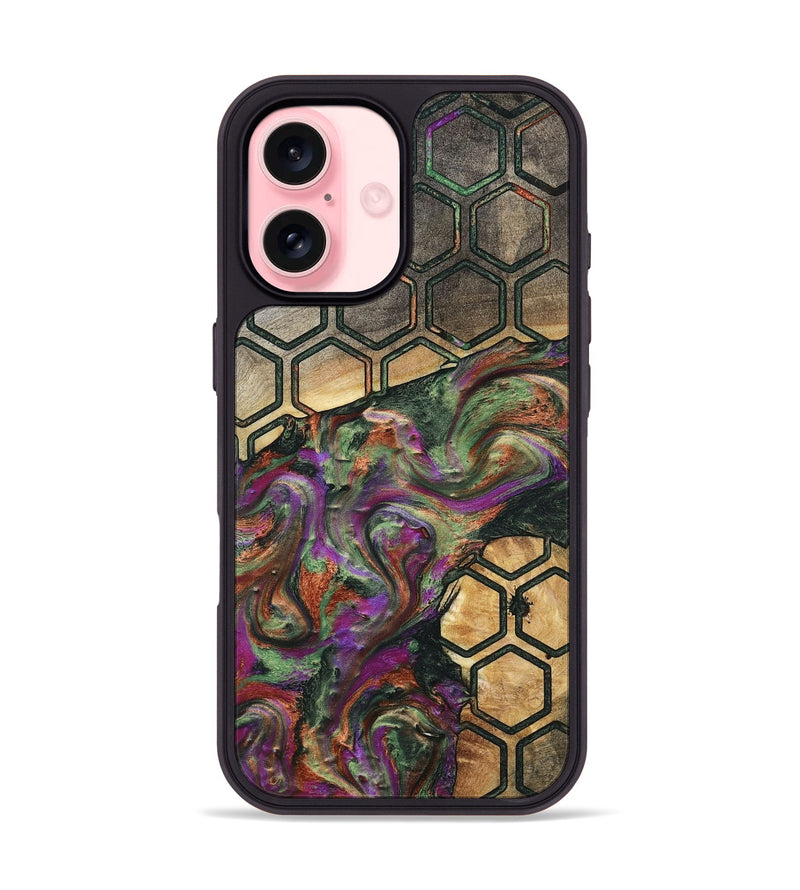iPhone 16 Wood Phone Case - Jaelyn (Pattern, 791077)