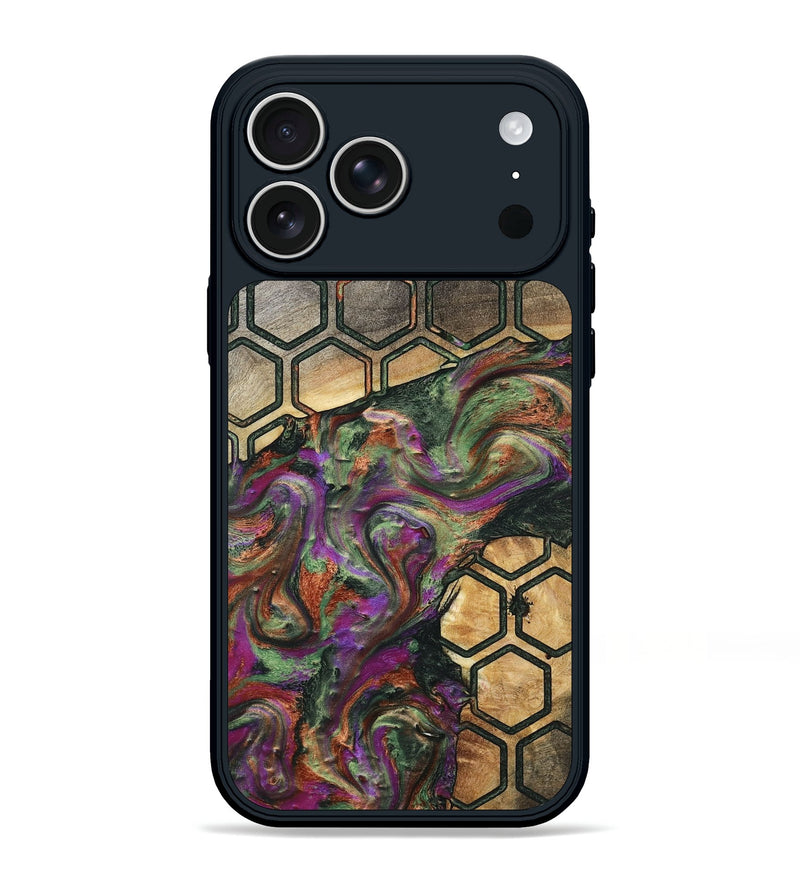 iPhone 17 Pro Max Wood Phone Case - Jaelyn (Pattern, 791077)