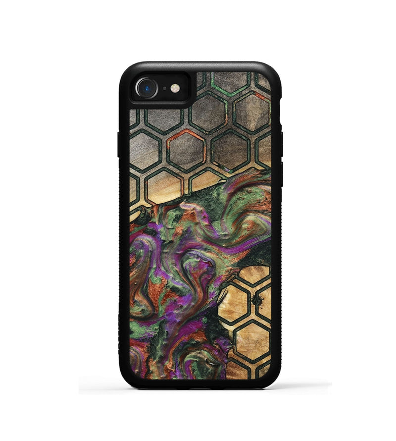 iPhone SE Wood Phone Case - Jaelyn (Pattern, 791077)