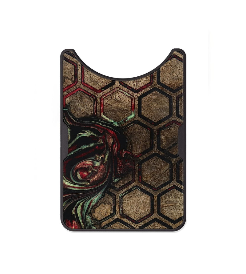 Alloy Wood Wallet - Timothy (Pattern, 791086)