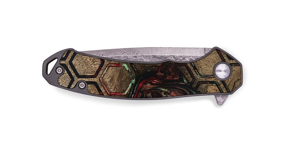 EDC Wood Pocket Knife - Timothy (Pattern, 791086)
