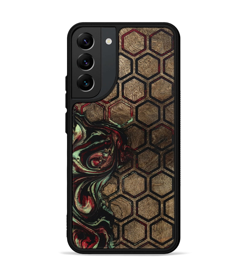 Galaxy S22 Plus Wood Phone Case - Timothy (Pattern, 791086)