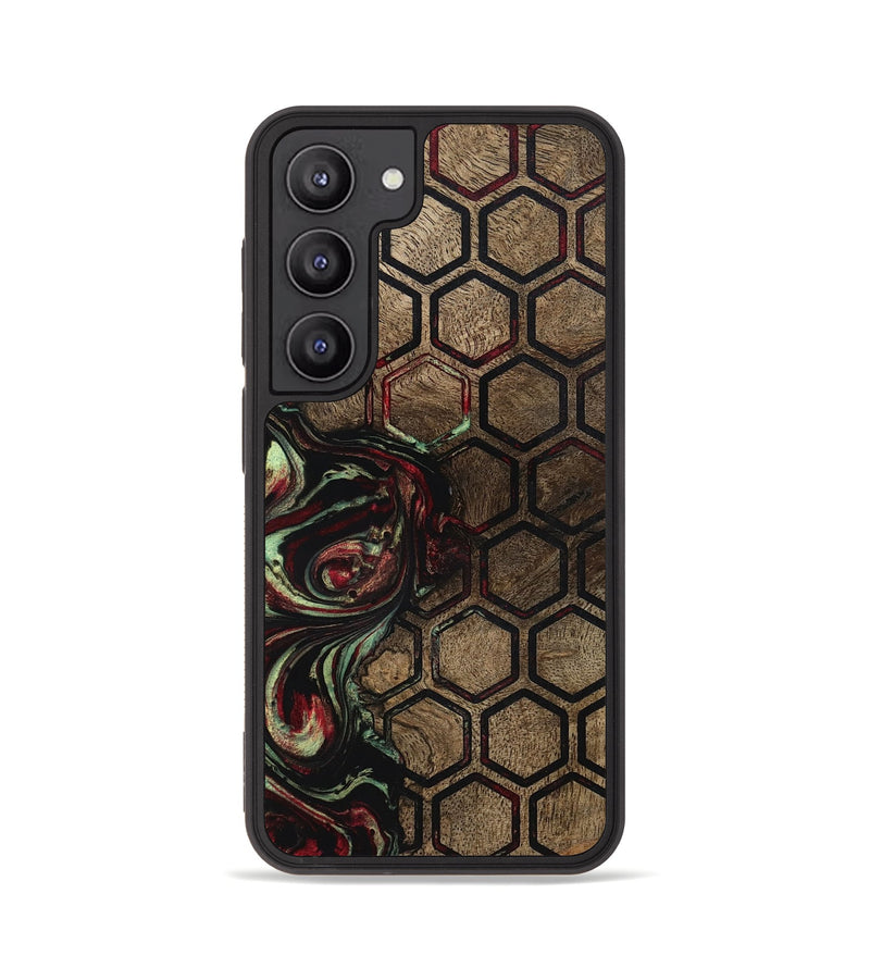 Galaxy S23 Wood Phone Case - Timothy (Pattern, 791086)