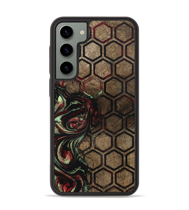 Galaxy S23 Plus Wood Phone Case - Timothy (Pattern, 791086)