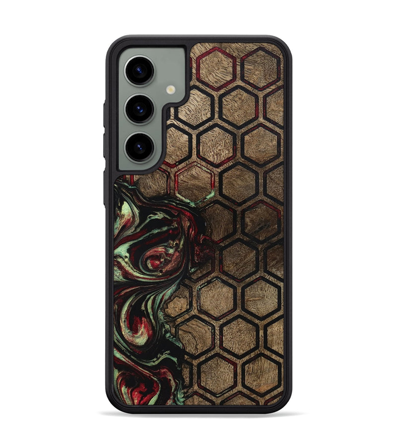 Galaxy S24 Plus Wood Phone Case - Timothy (Pattern, 791086)
