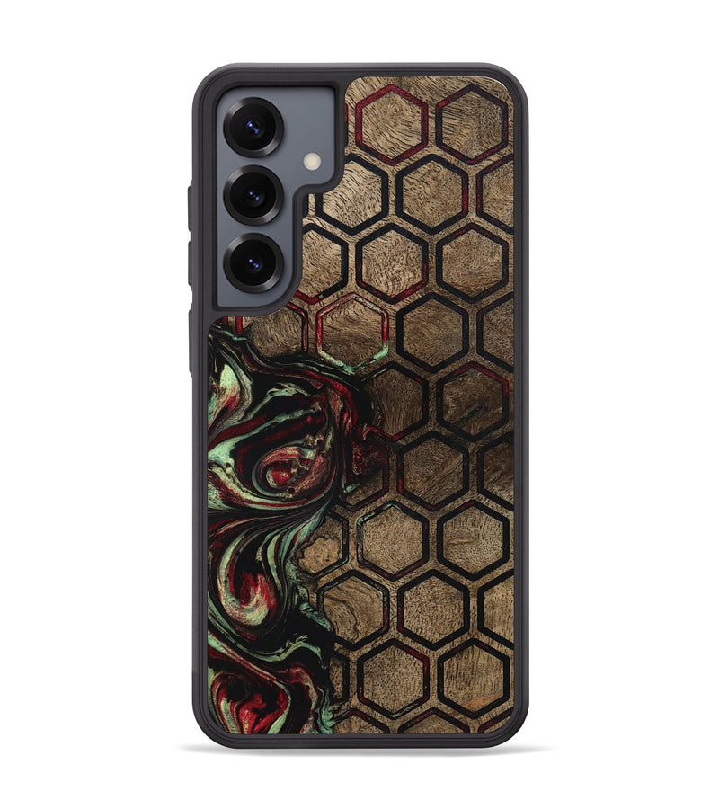 Galaxy S25 Plus Wood Phone Case - Timothy (Pattern, 791086)