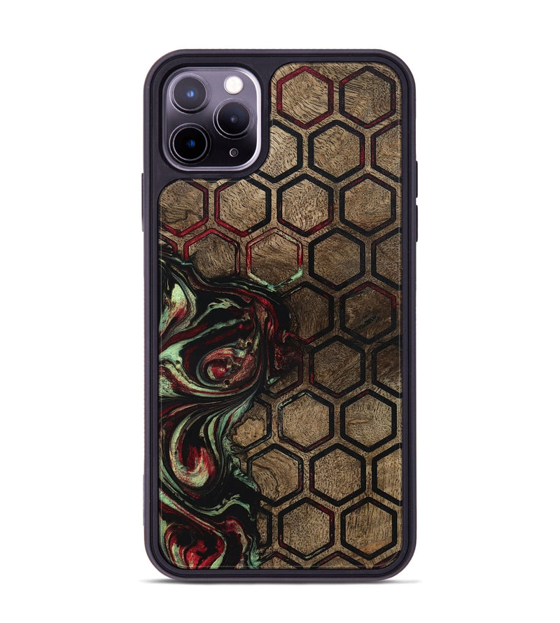iPhone 11 Pro Max Wood Phone Case - Timothy (Pattern, 791086)