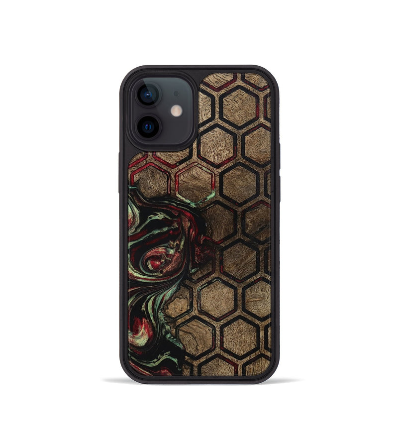 iPhone 12 mini Wood Phone Case - Timothy (Pattern, 791086)