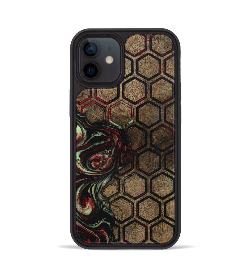 iPhone 12 Wood Phone Case - Timothy (Pattern, 791086)