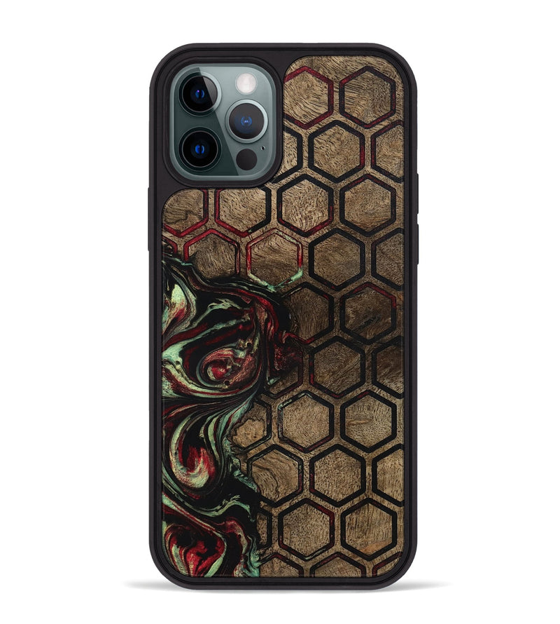 iPhone 12 Pro Max Wood Phone Case - Timothy (Pattern, 791086)