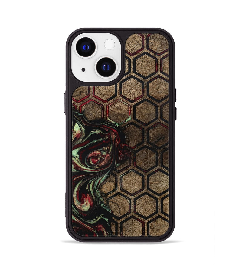 iPhone 13 Wood Phone Case - Timothy (Pattern, 791086)