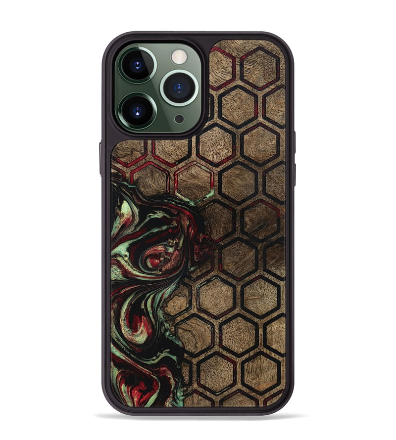 iPhone 13 Pro Max Wood Phone Case - Timothy (Pattern, 791086)