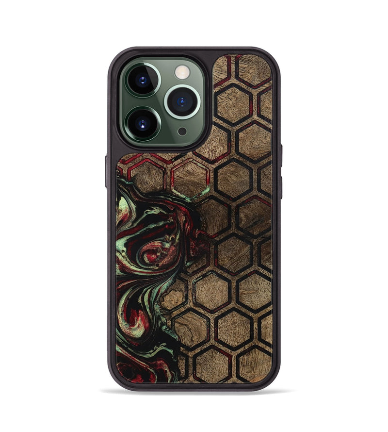 iPhone 13 Pro Wood Phone Case - Timothy (Pattern, 791086)