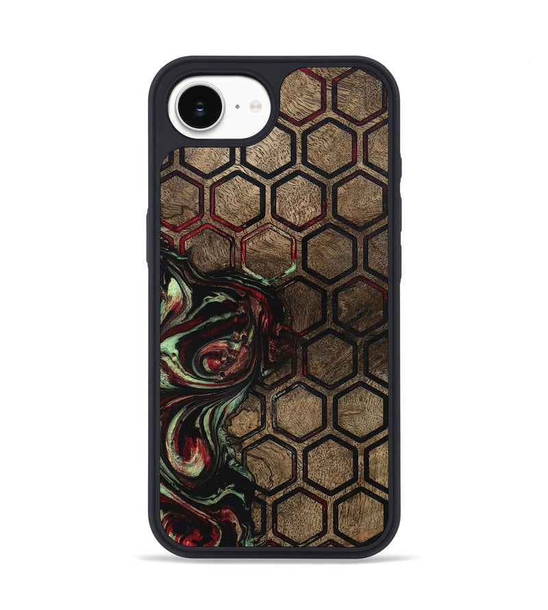 iPhone 16e Wood Phone Case - Timothy (Pattern, 791086)