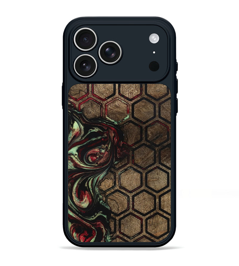 iPhone 17 Pro Max Wood Phone Case - Timothy (Pattern, 791086)