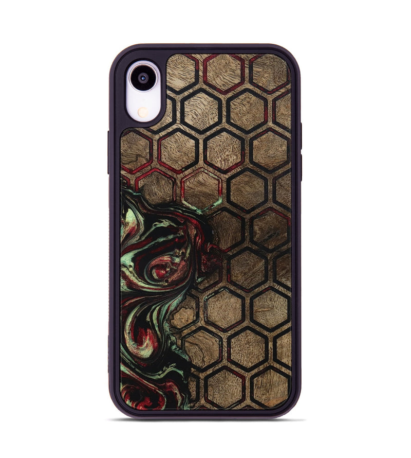 iPhone Xr Wood Phone Case - Timothy (Pattern, 791086)