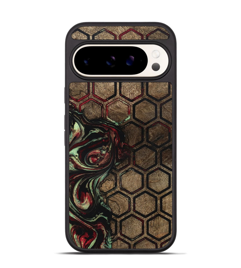 Pixel 9 Pro Wood Phone Case - Timothy (Pattern, 791086)