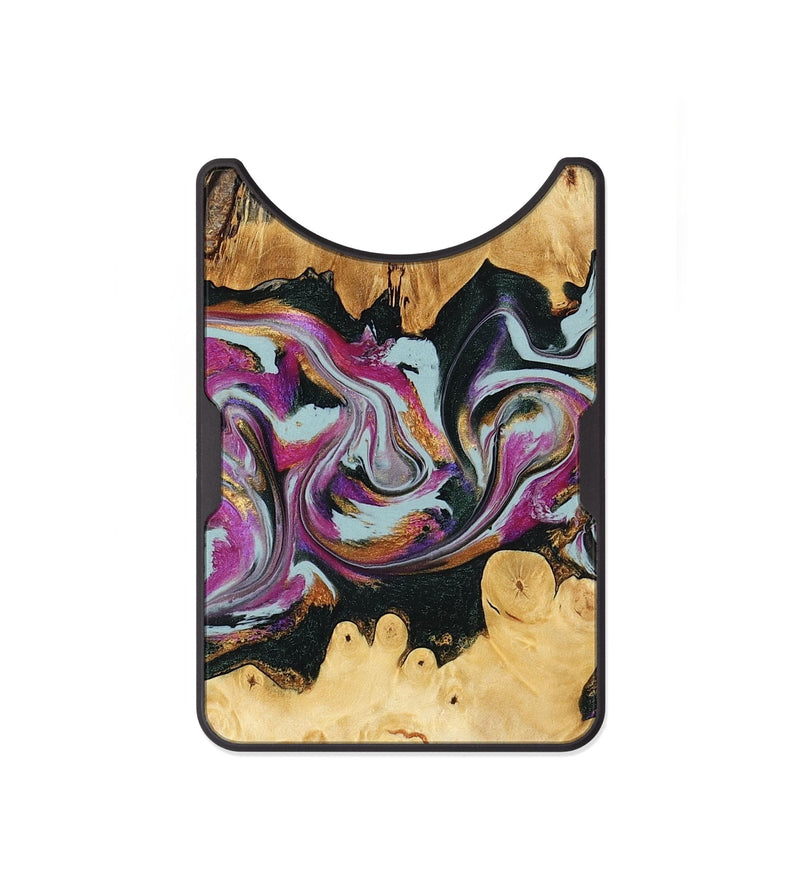 Alloy Wood Wallet - Kai (Green, 791097)