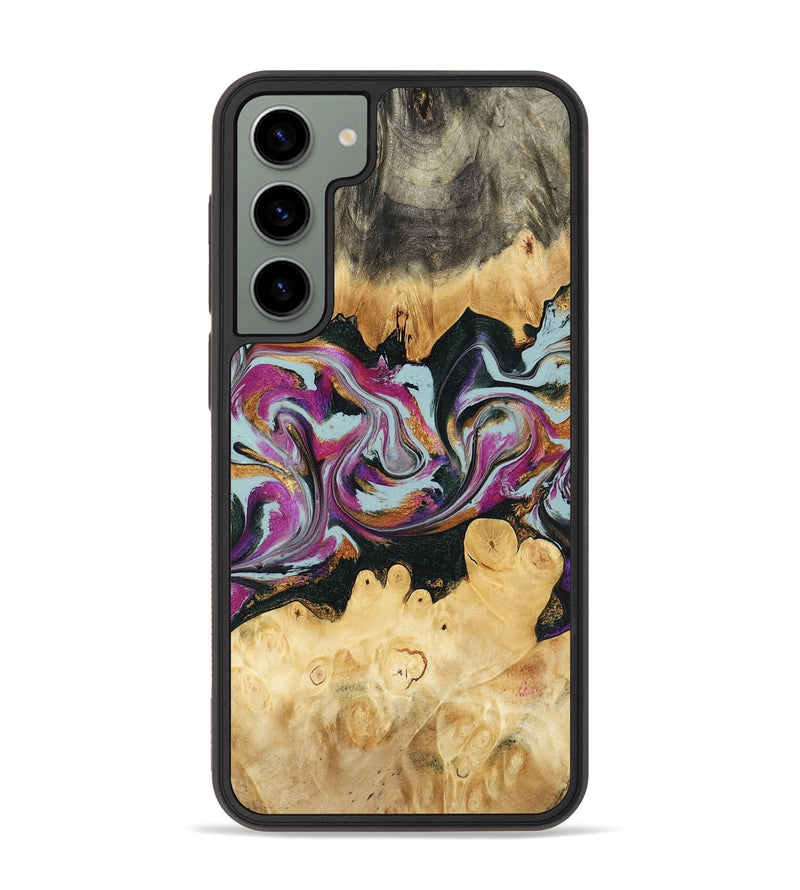 Galaxy S23 Plus Wood Phone Case - Kai (Green, 791097)