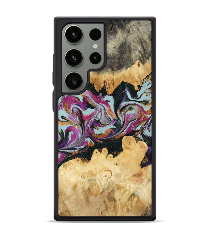 Galaxy S24 Ultra Wood Phone Case - Kai (Green, 791097)