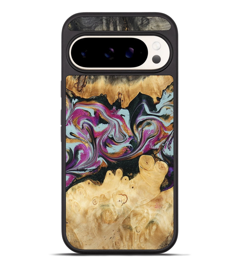 Pixel 9 Pro XL Wood Phone Case - Kai (Green, 791097)