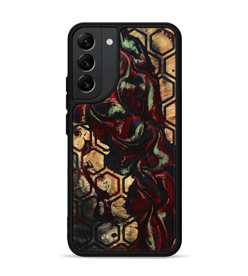 Galaxy S22 Plus Wood Phone Case - Elbert (Pattern, 791101)
