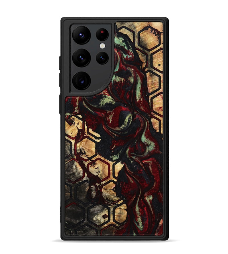 Galaxy S22 Ultra Wood Phone Case - Elbert (Pattern, 791101)