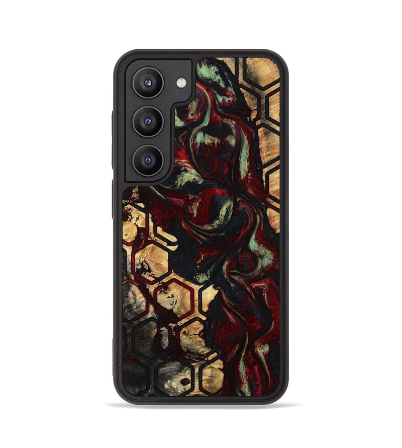 Galaxy S23 Wood Phone Case - Elbert (Pattern, 791101)