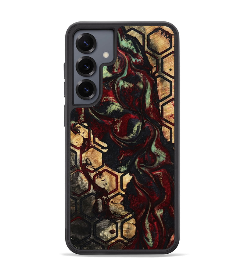 Galaxy S25 Plus Wood Phone Case - Elbert (Pattern, 791101)