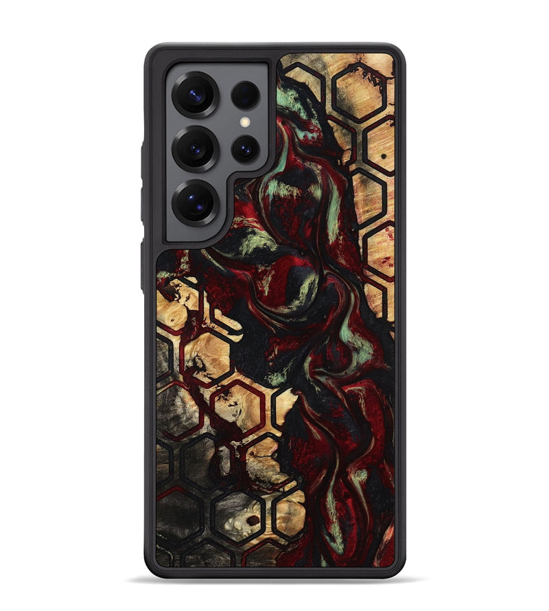 Galaxy S25 Ultra Wood Phone Case - Elbert (Pattern, 791101)