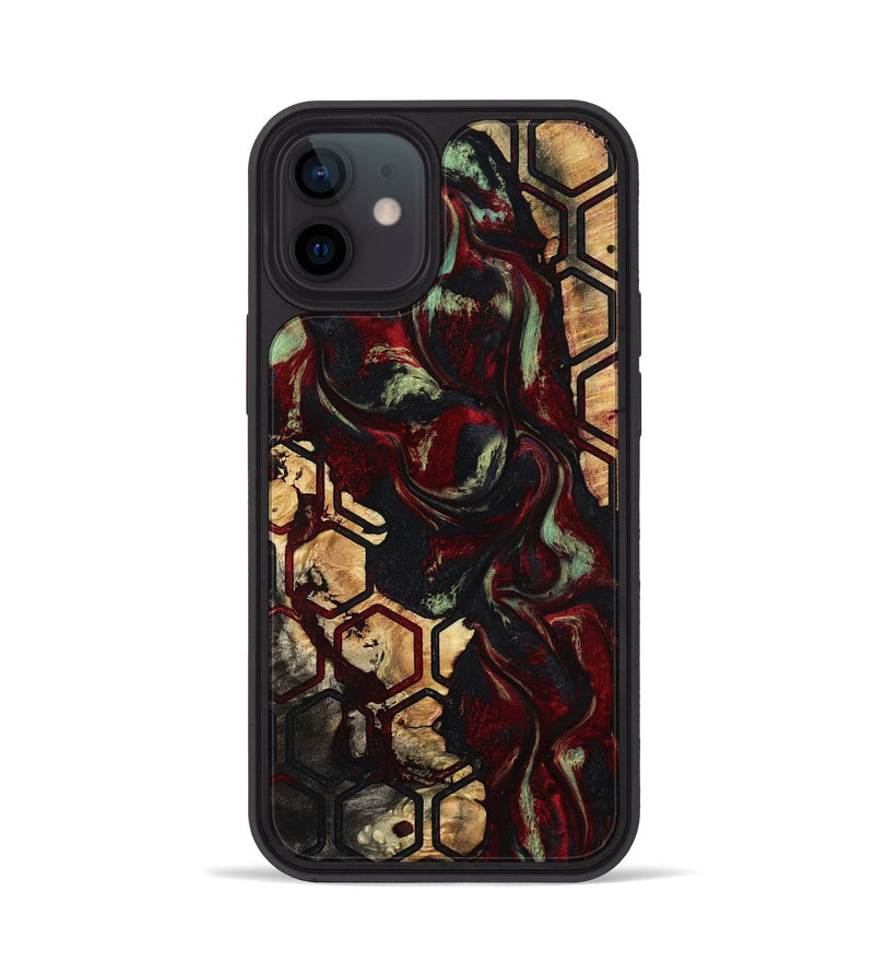 iPhone 12 Wood Phone Case - Elbert (Pattern, 791101)