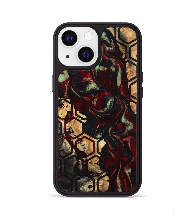 iPhone 13 Wood Phone Case - Elbert (Pattern, 791101)